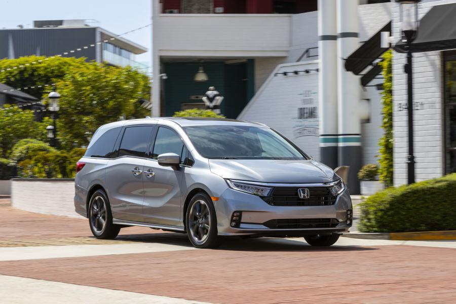  Honda Odyssey 2020 года  (NA) (фото 14 из 119)